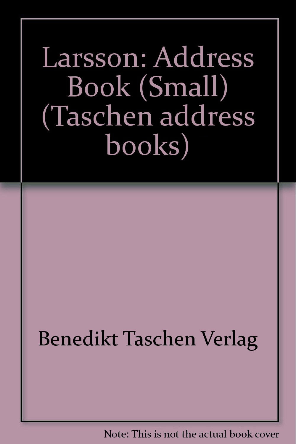 Larsson (Address Book - Klein) Film, Art & Culture
