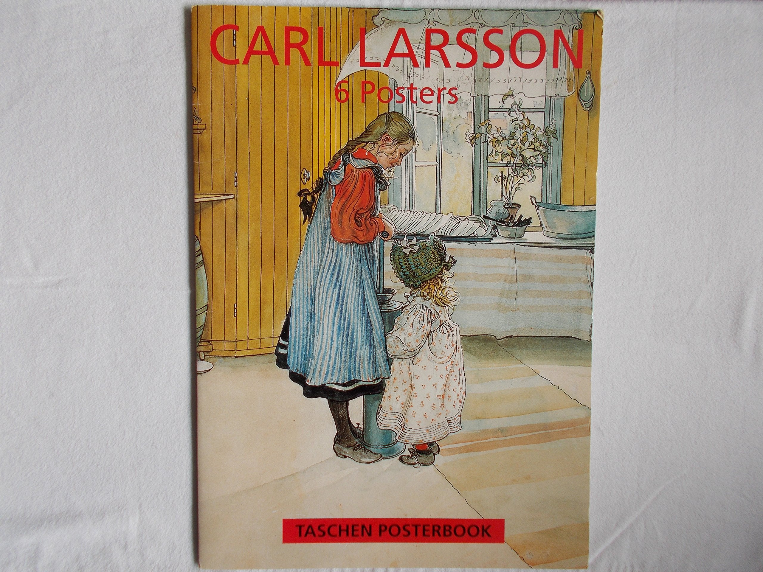 Karl Larsson: 6 Posters book