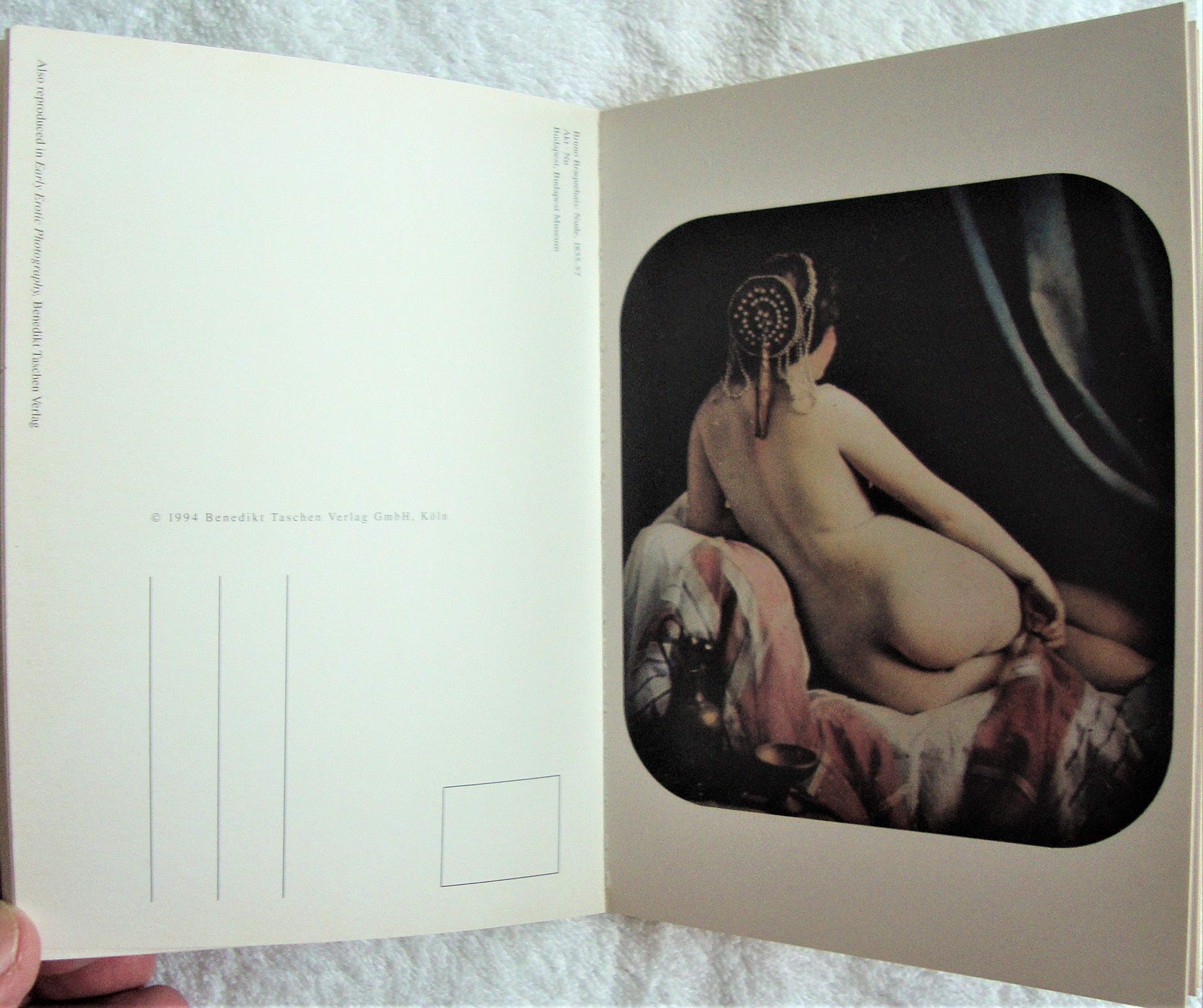 Early Erotic Photography (PostcardBook) Photography