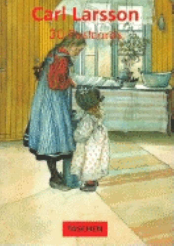 PostcardBook, Bd.27, Carl Larsson: 30 Postcards Film, Art & Culture