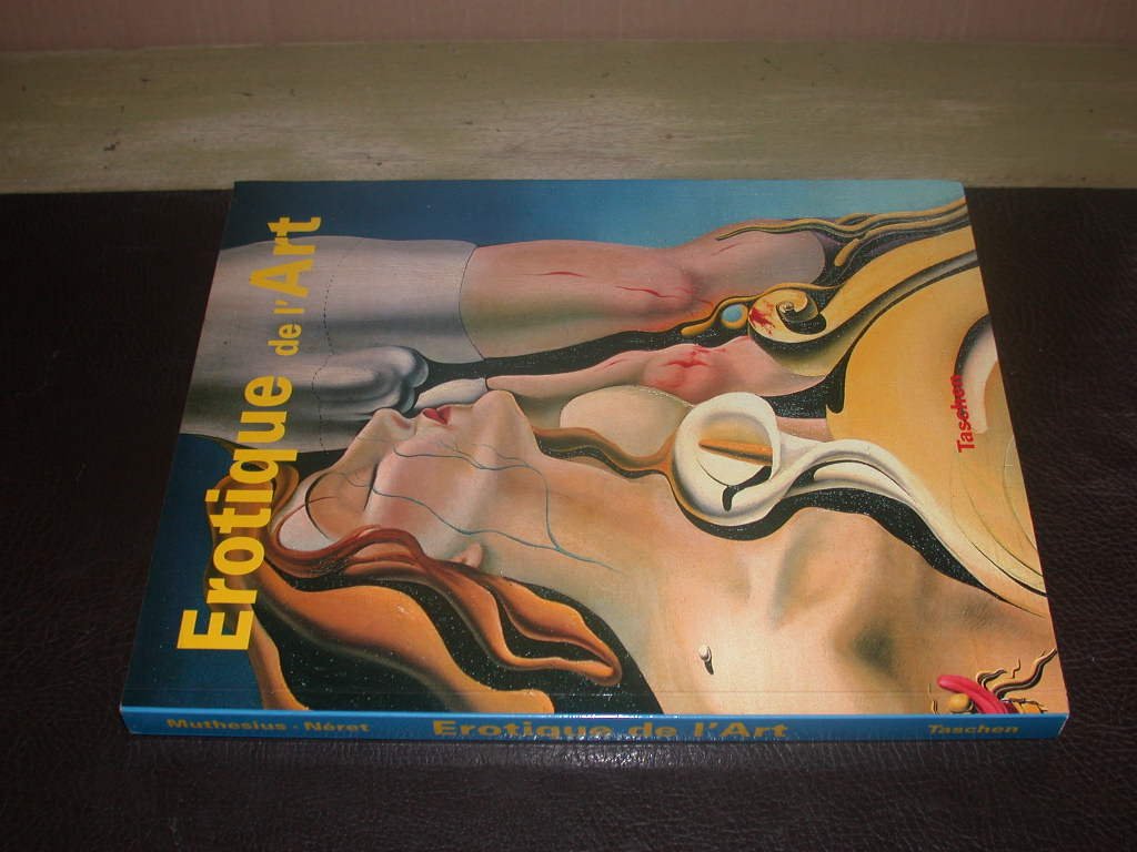Érotique de l'art Books
