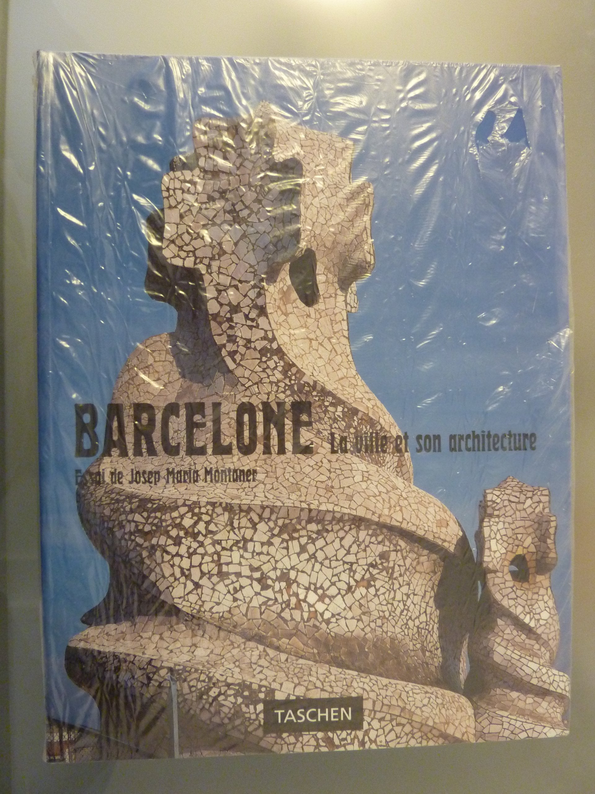 Barcelone : la ville et son architecture book