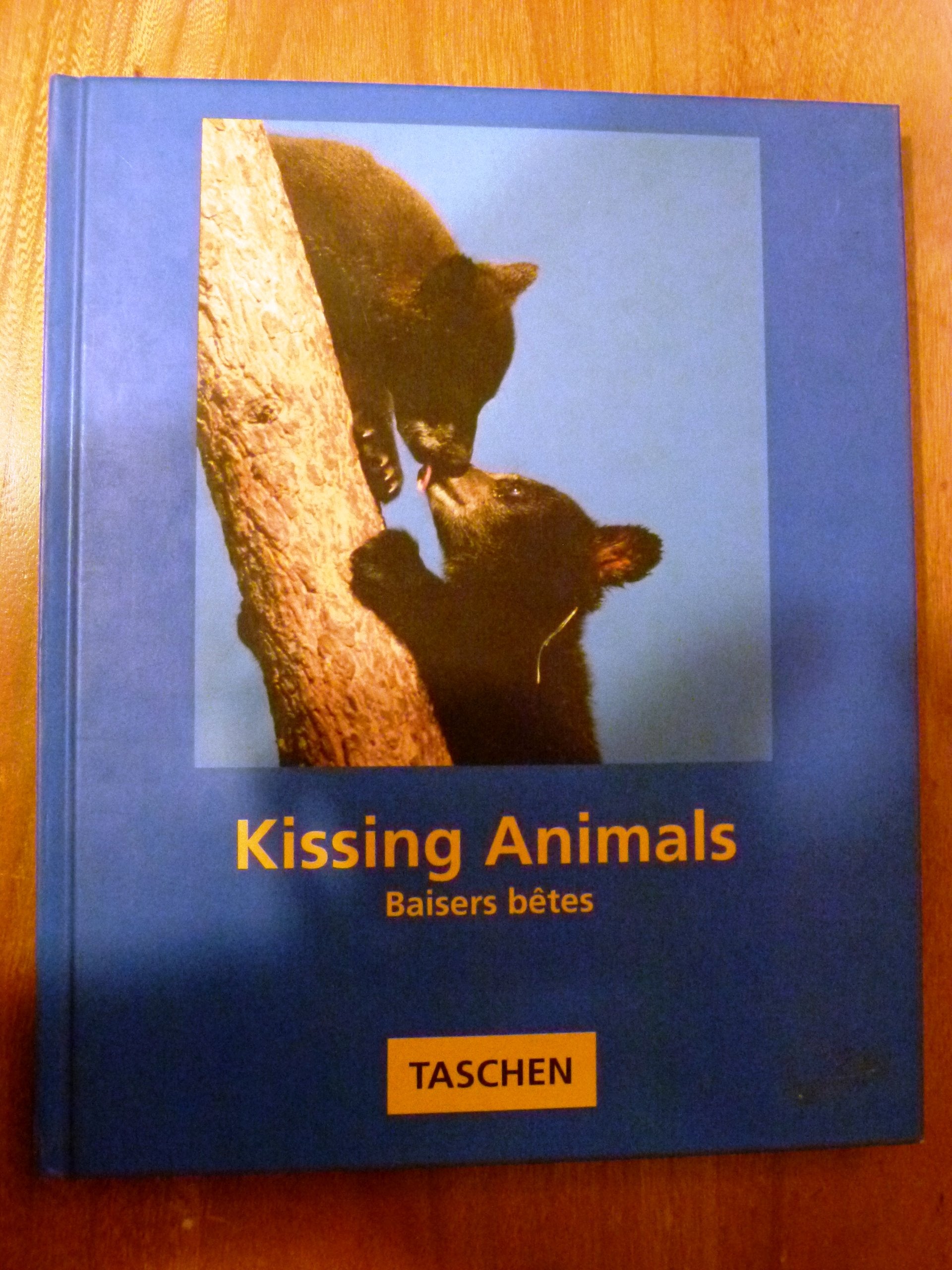 Kissing Animals, französ. Ausg. book