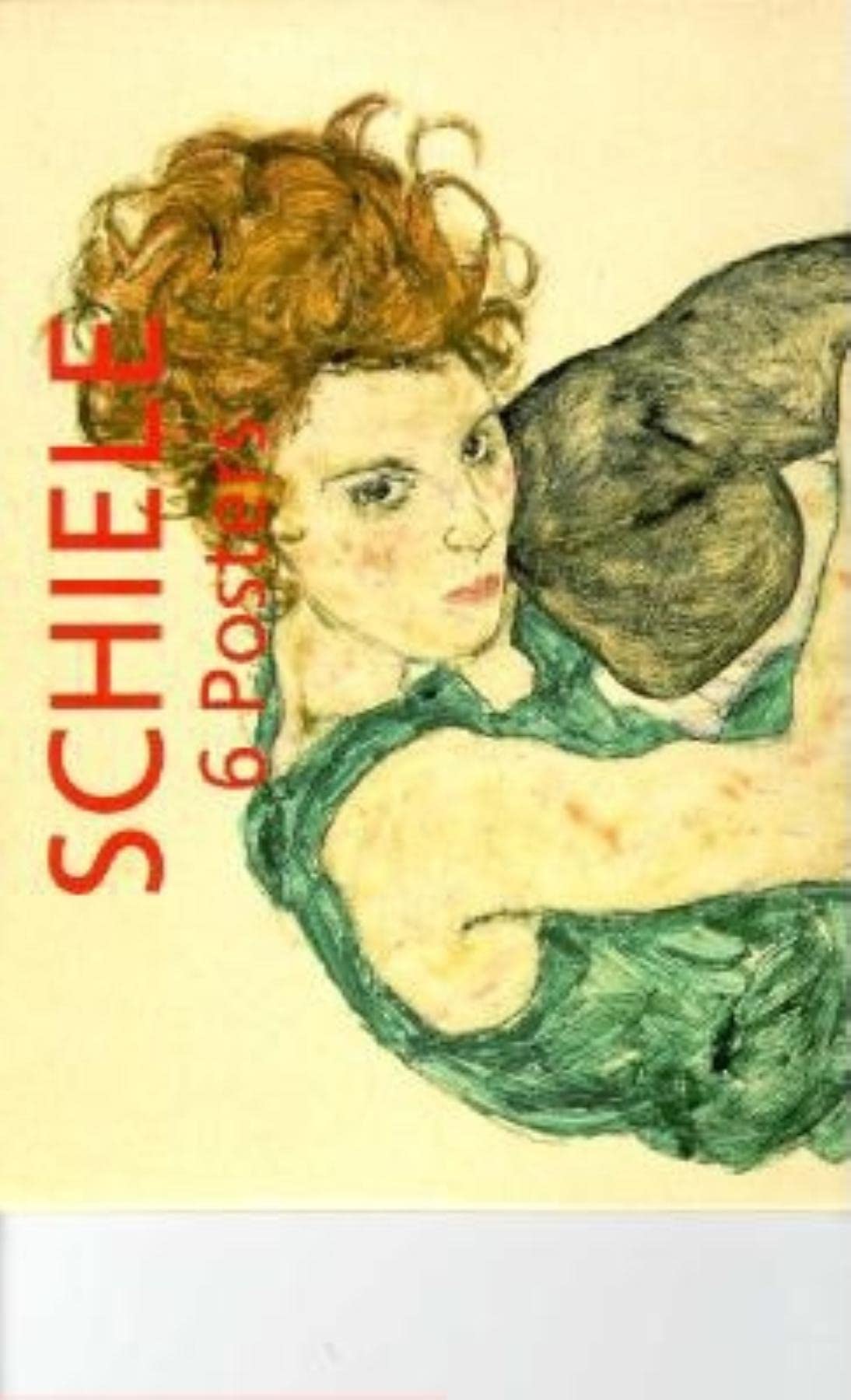 Product Image: Schiele: 6 Posters (Posterbook)