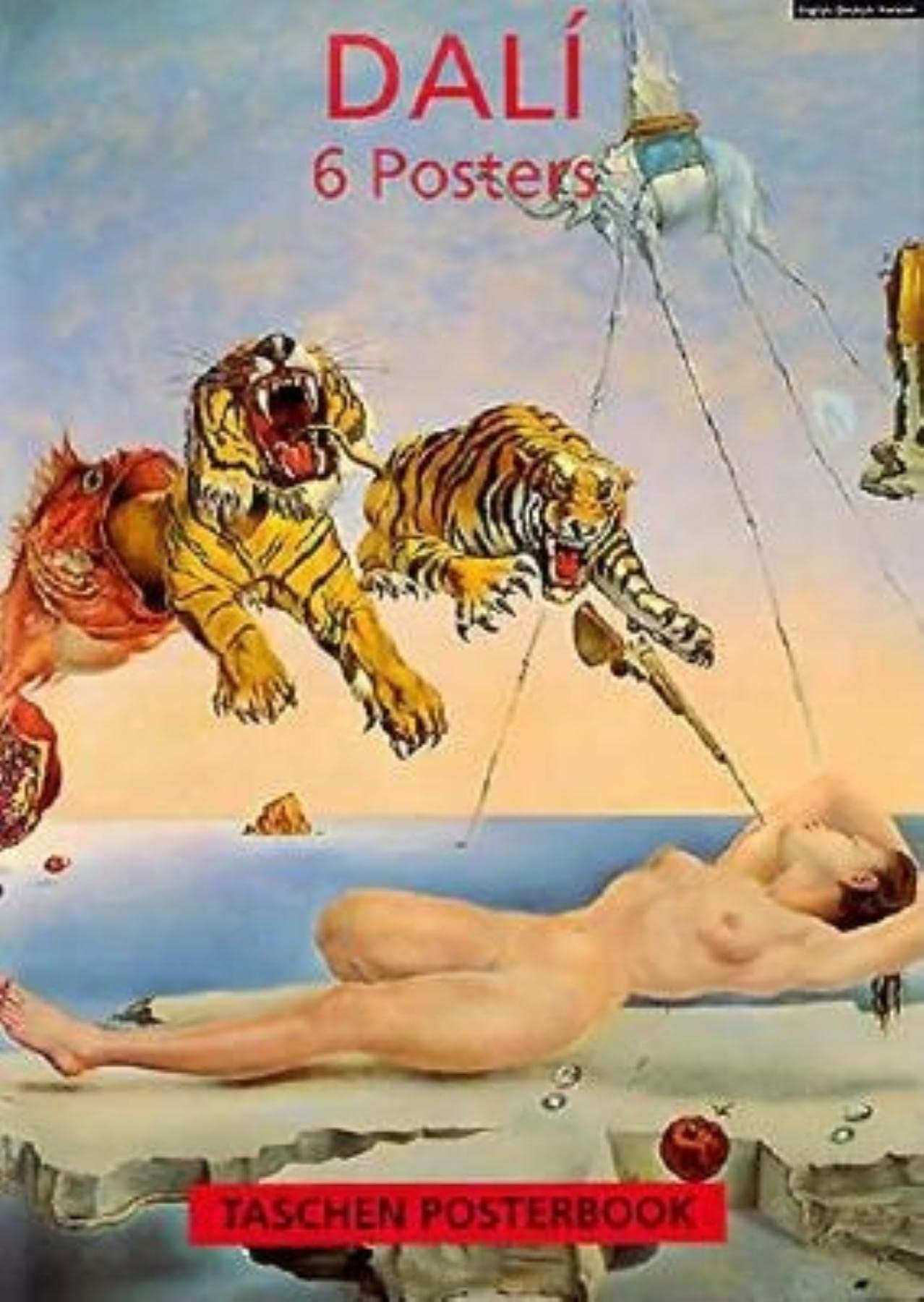 Dali: 6 Posters (Posterbook) Film, Art & Culture