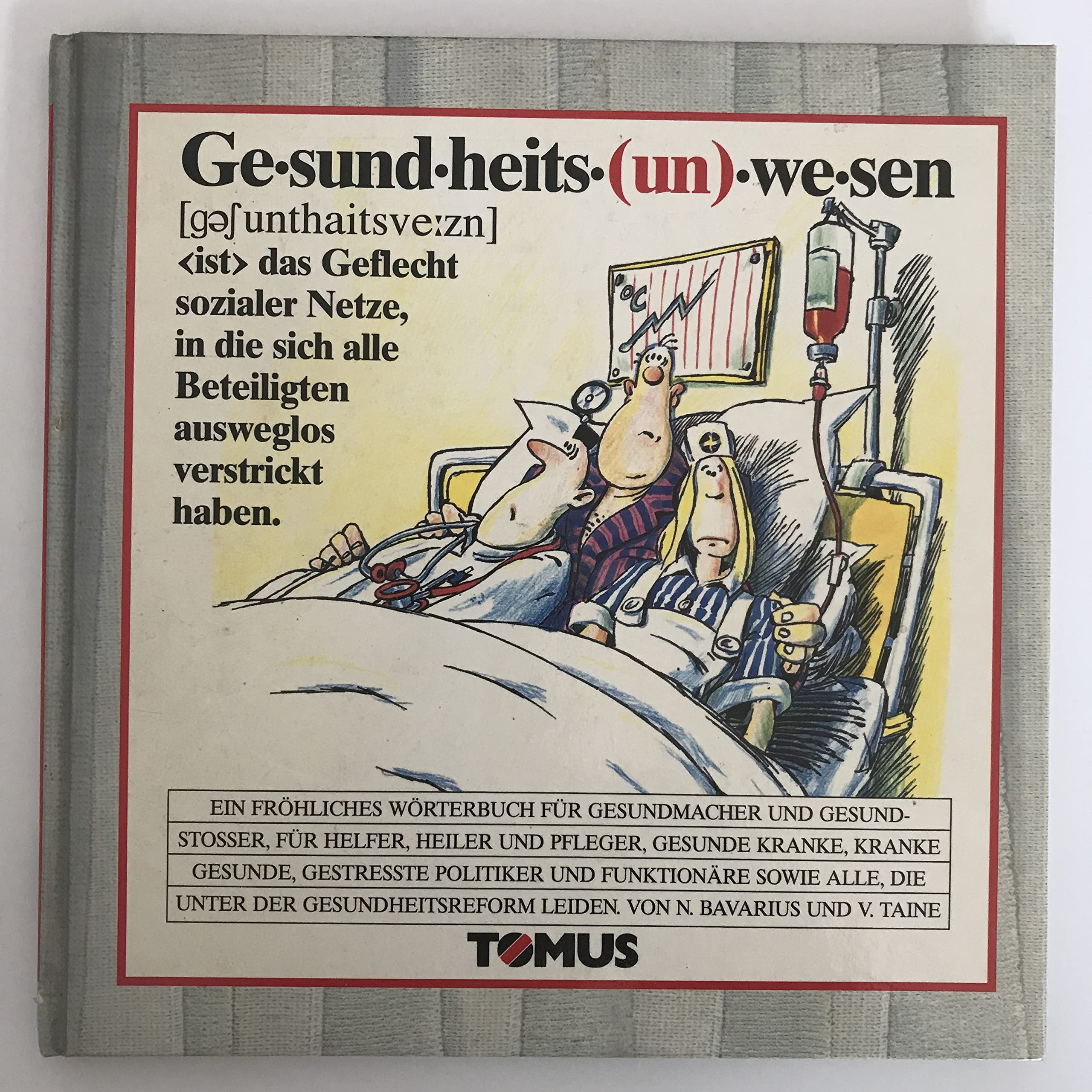 Gesundheits(un)wesen (Tomus - Die fröhlichen Wörterbücher) Learning & Reference