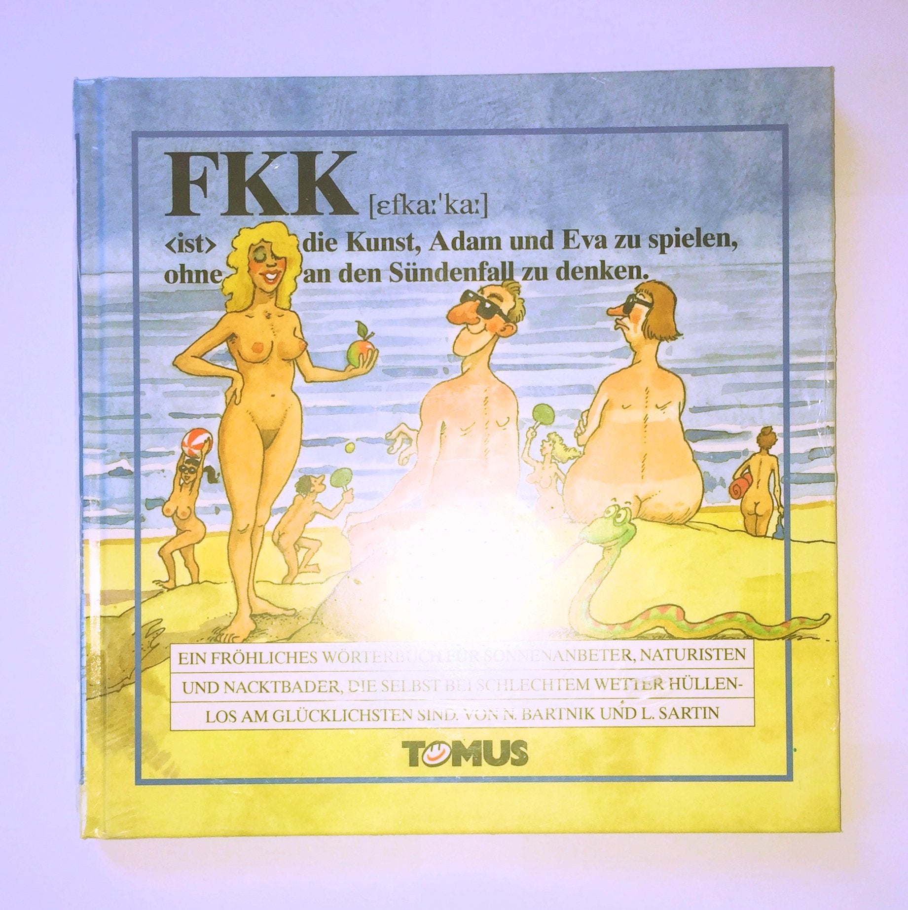 FKK (Tomus - Die fröhlichen Wörterbücher) Cartoons