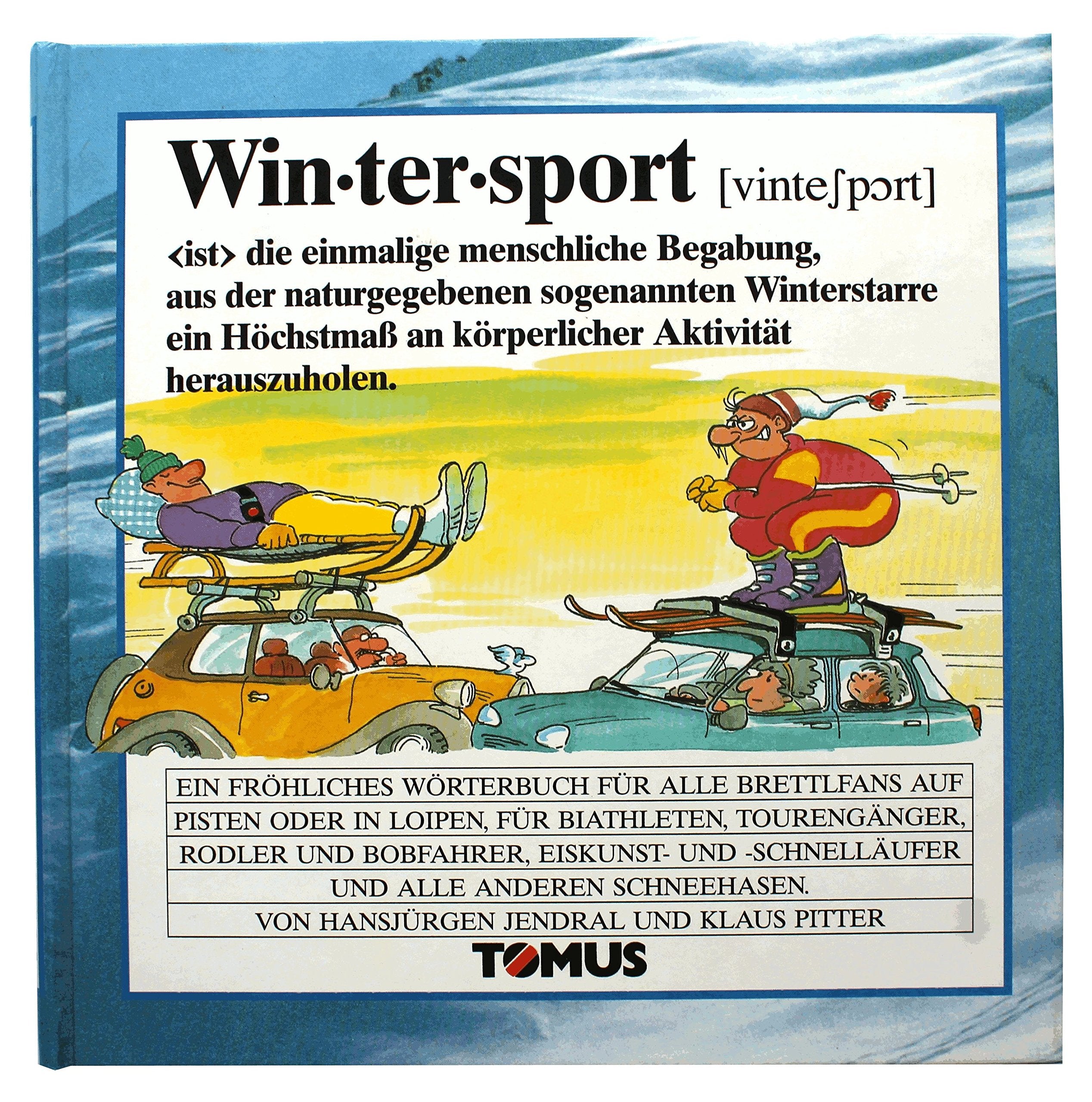 Wintersport (Tomus - Die fröhlichen Wörterbücher) Learning & Reference