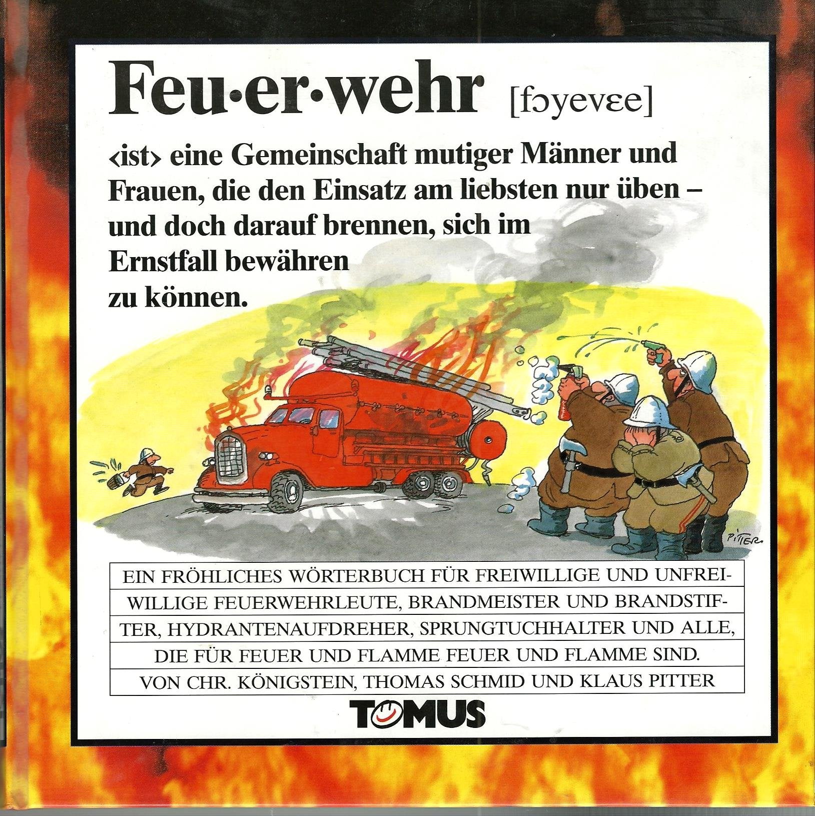Feuerwehr (Tomus - Die fröhlichen Wörterbücher) Business & Technology
