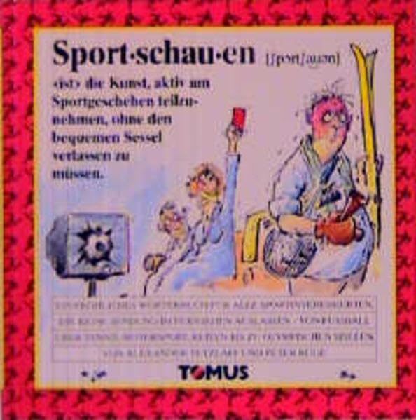 Sportschauen (Tomus - Die fröhlichen Wörterbücher) Books