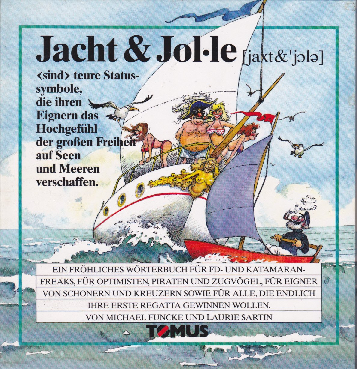 Jacht und Jolle. Ein fröhliches Wörterbuch Learning & Reference