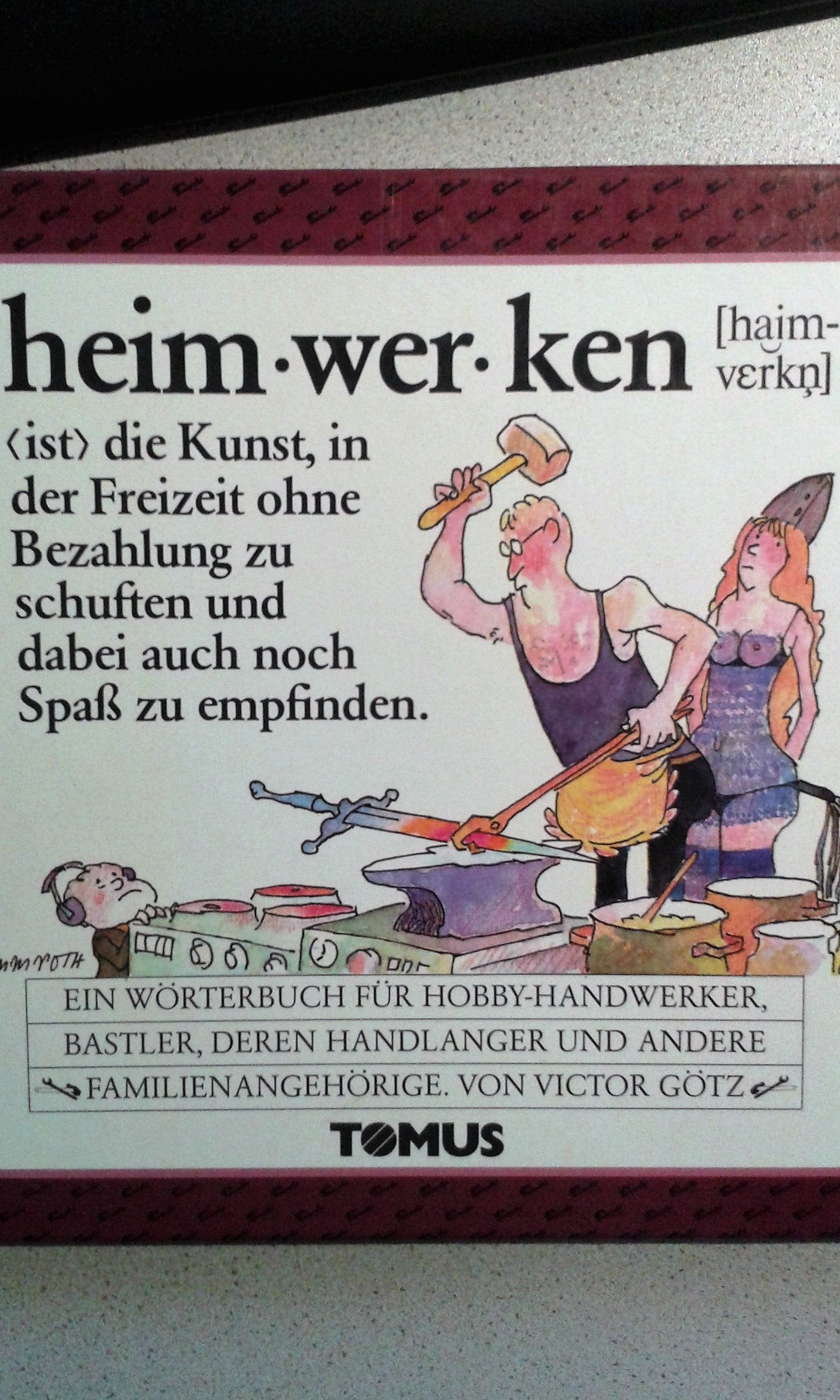 Do it yourself (Tomus - Die fröhlichen Wörterbücher) Learning & Reference