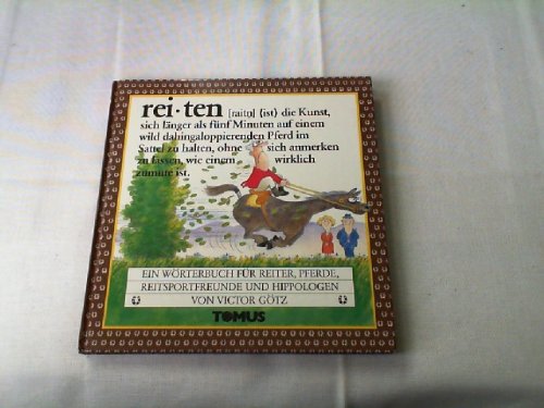 Reiten. Ein fröhliches Wörterbuch Books