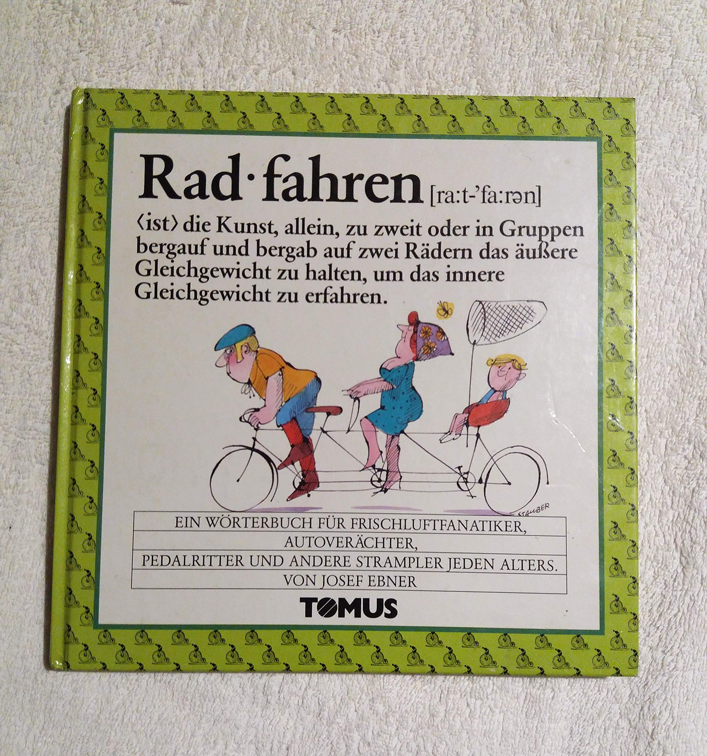 Radfahren (Tomus - Die fröhlichen Wörterbücher) Sports