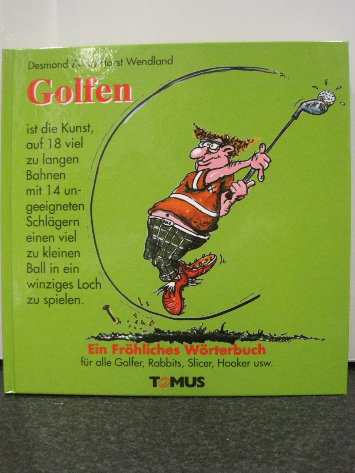 Golfen (Tomus - Die fröhlichen Wörterbücher) Books