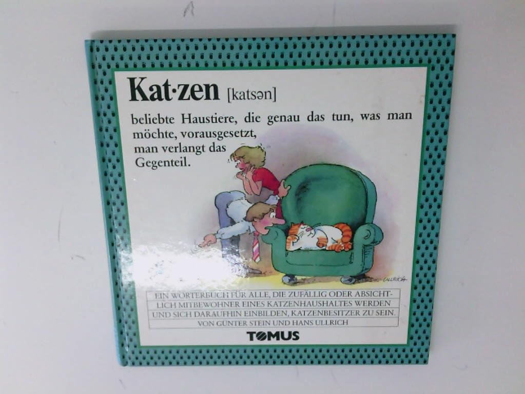 Katzen: Ein fröhliches Wörterbuch für alle, die sich einbilden, Katzenbesitzer zu sein Manga