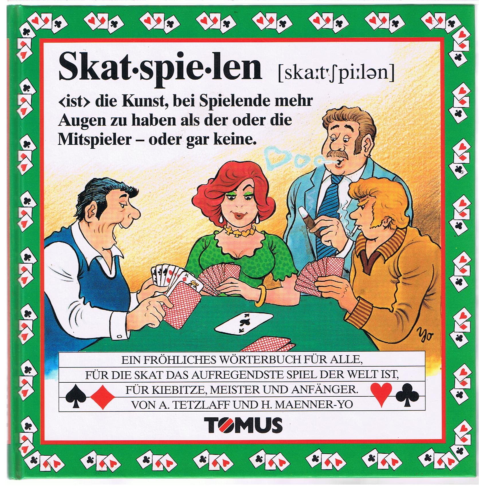 Skatspielen (Tomus - Die fröhlichen Wörterbücher) Books