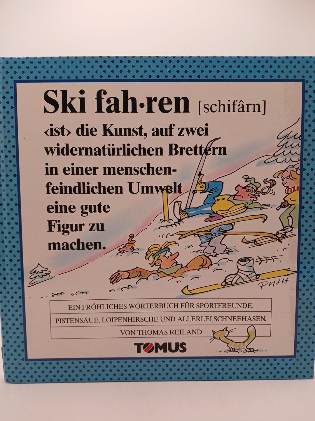 Skifahren (Tomus - Die fröhlichen Wörterbücher) Books