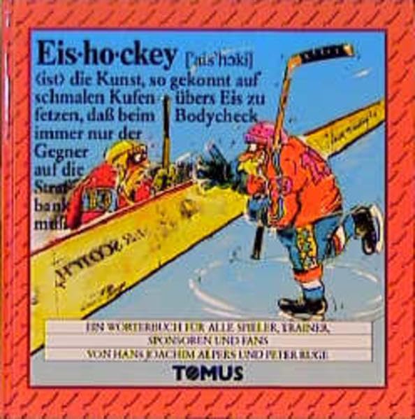 Eishockey (Tomus - Die fröhlichen Wörterbücher) Learning & Reference