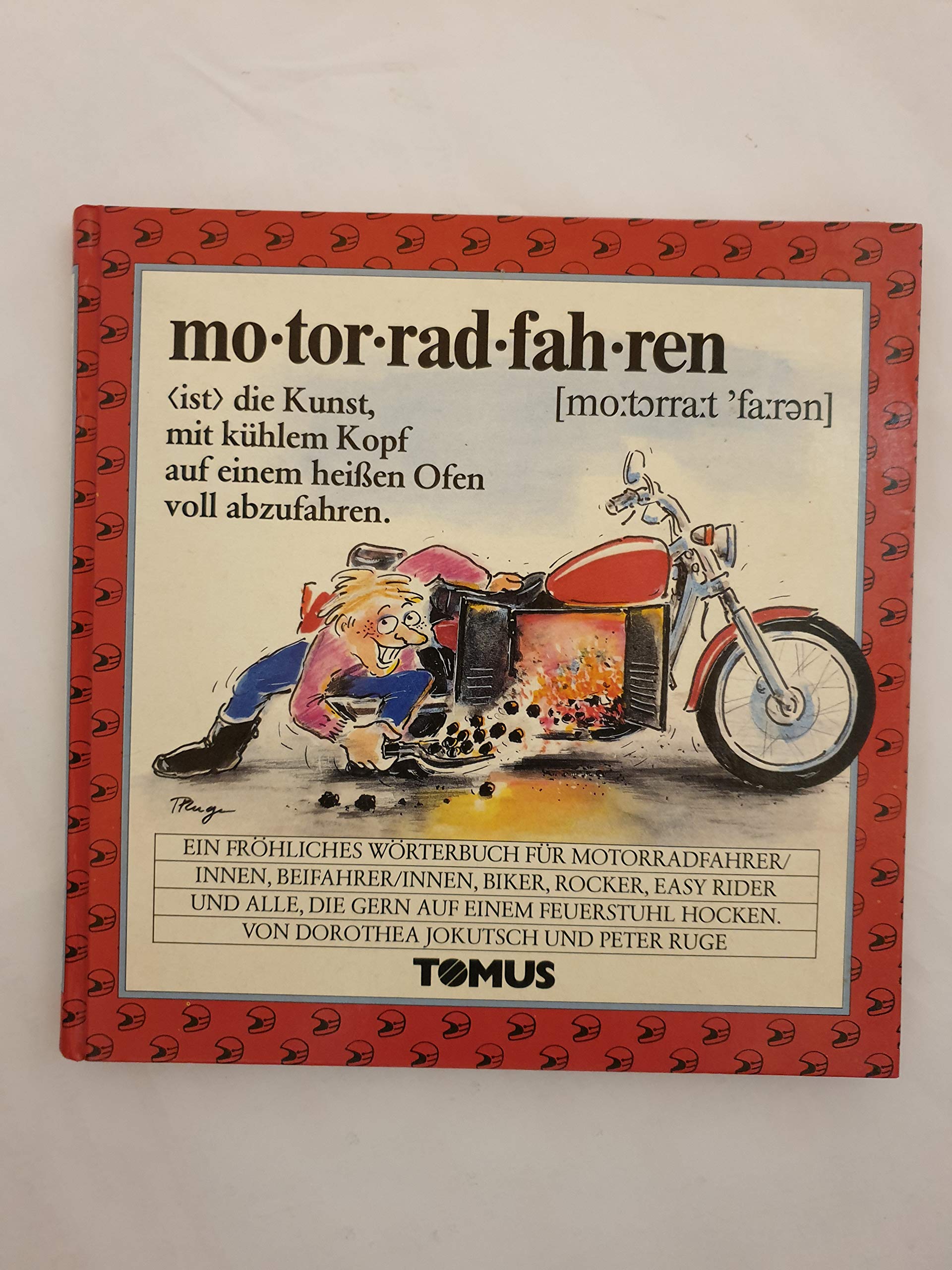Motorrad fahren: Ein Fröhliches Wörterbuch Manga