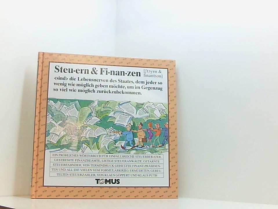 Steuern & Finanzen (Tomus - Die fröhlichen Wörterbücher) Learning & Reference