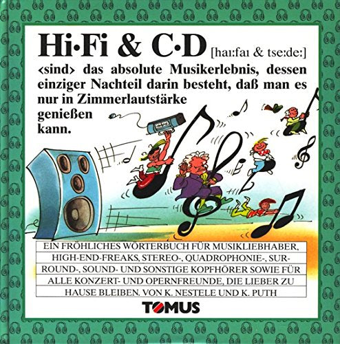 Hifi & CD (Tomus - Die fröhlichen Wörterbücher) Learning & Reference