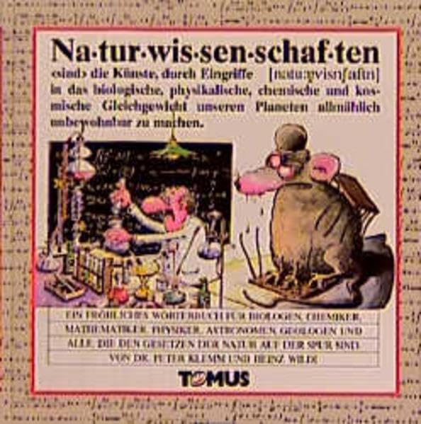 Naturwissenschaften (Tomus - Die fröhlichen Wörterbücher) Manga