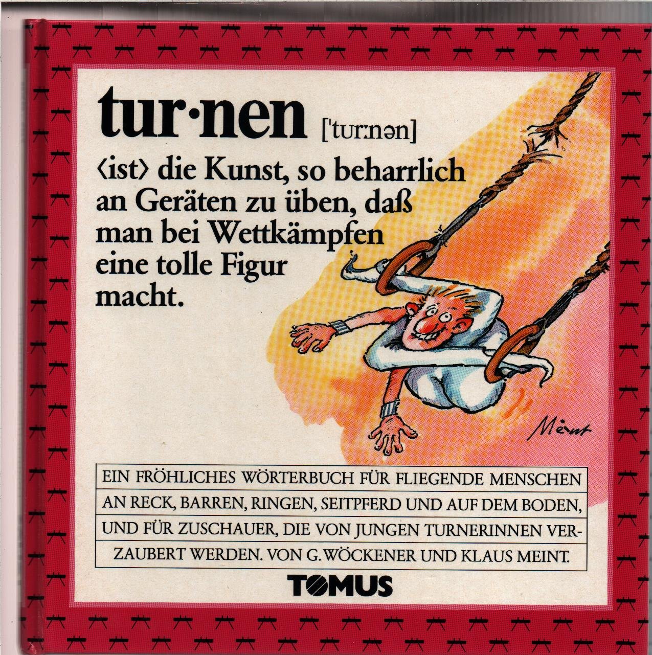 Turnen (Tomus - Die fröhlichen Wörterbücher) Learning & Reference