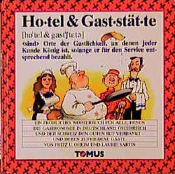 Hotel & Gaststätte (Tomus - Die fröhlichen Wörterbücher) Learning & Reference
