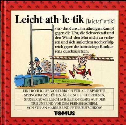 Leichtathletik (Tomus - Die fröhlichen Wörterbücher) Learning & Reference