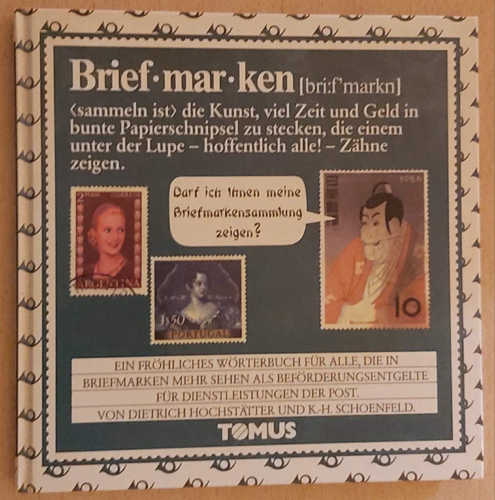 Briefmarken (Tomus - Die fröhlichen Wörterbücher) Learning & Reference