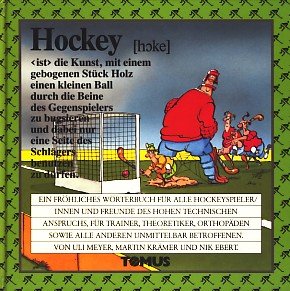 Hockey (Tomus - Die fröhlichen Wörterbücher) Learning & Reference