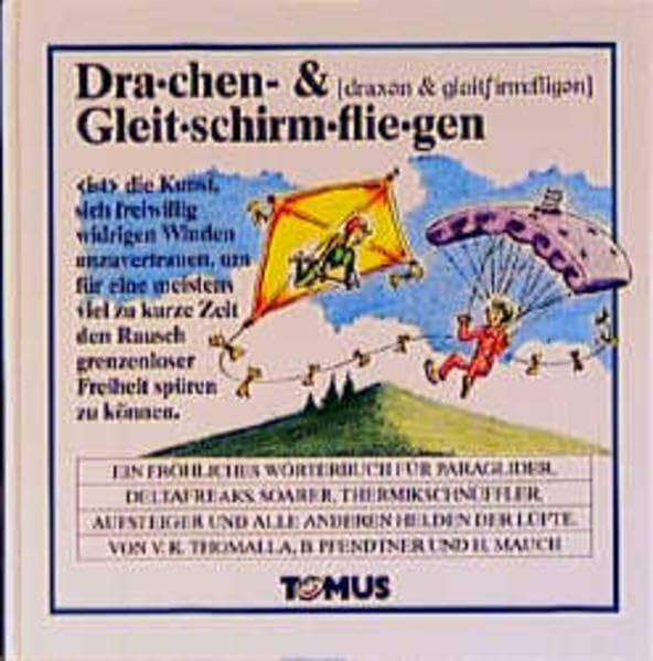 Drachen- und Gleitschirmfliegen (Tomus - Die fröhlichen Wörterbücher) Manga