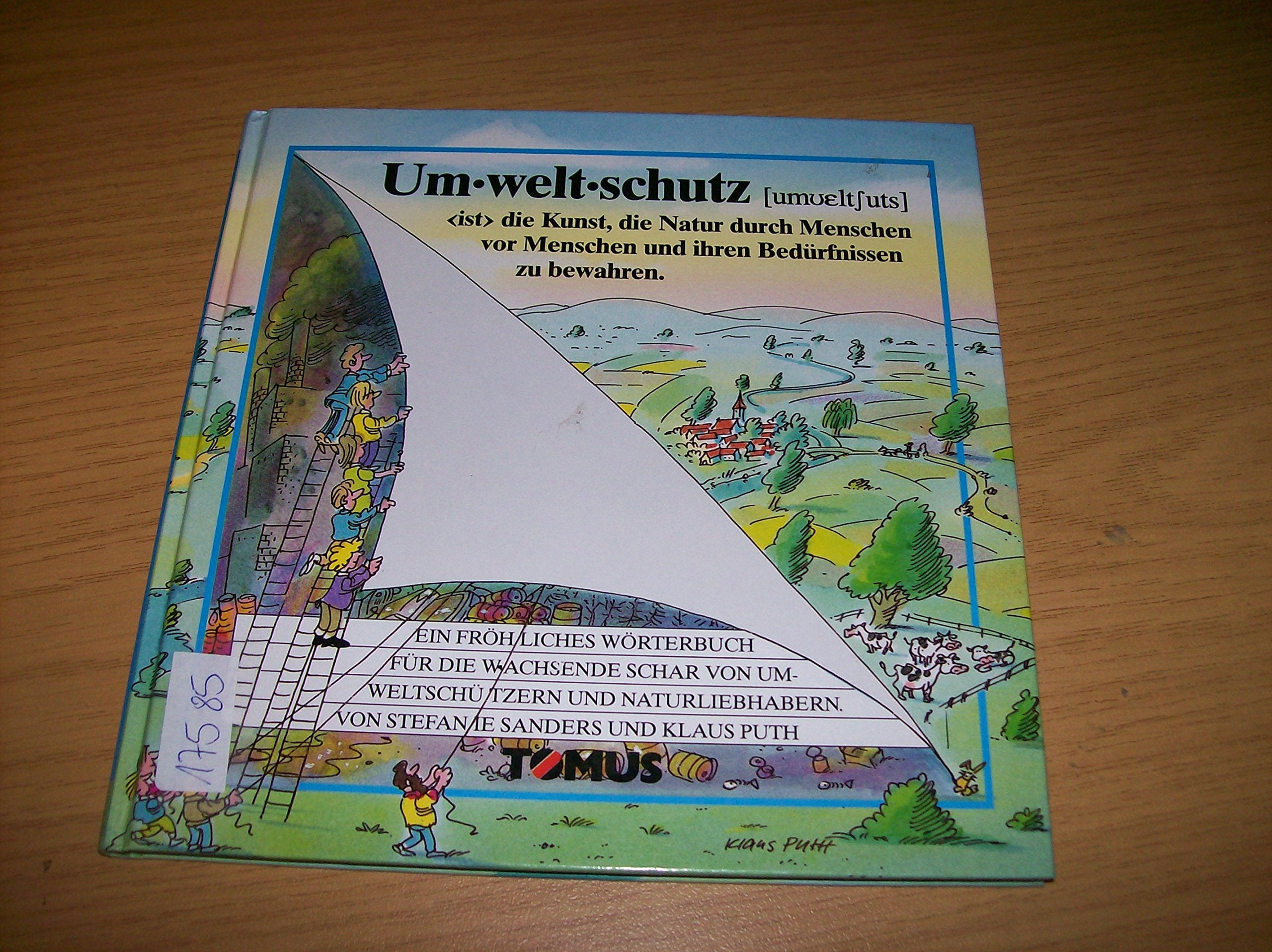 Umweltschutz (Tomus - Die fröhlichen Wörterbücher) Learning & Reference
