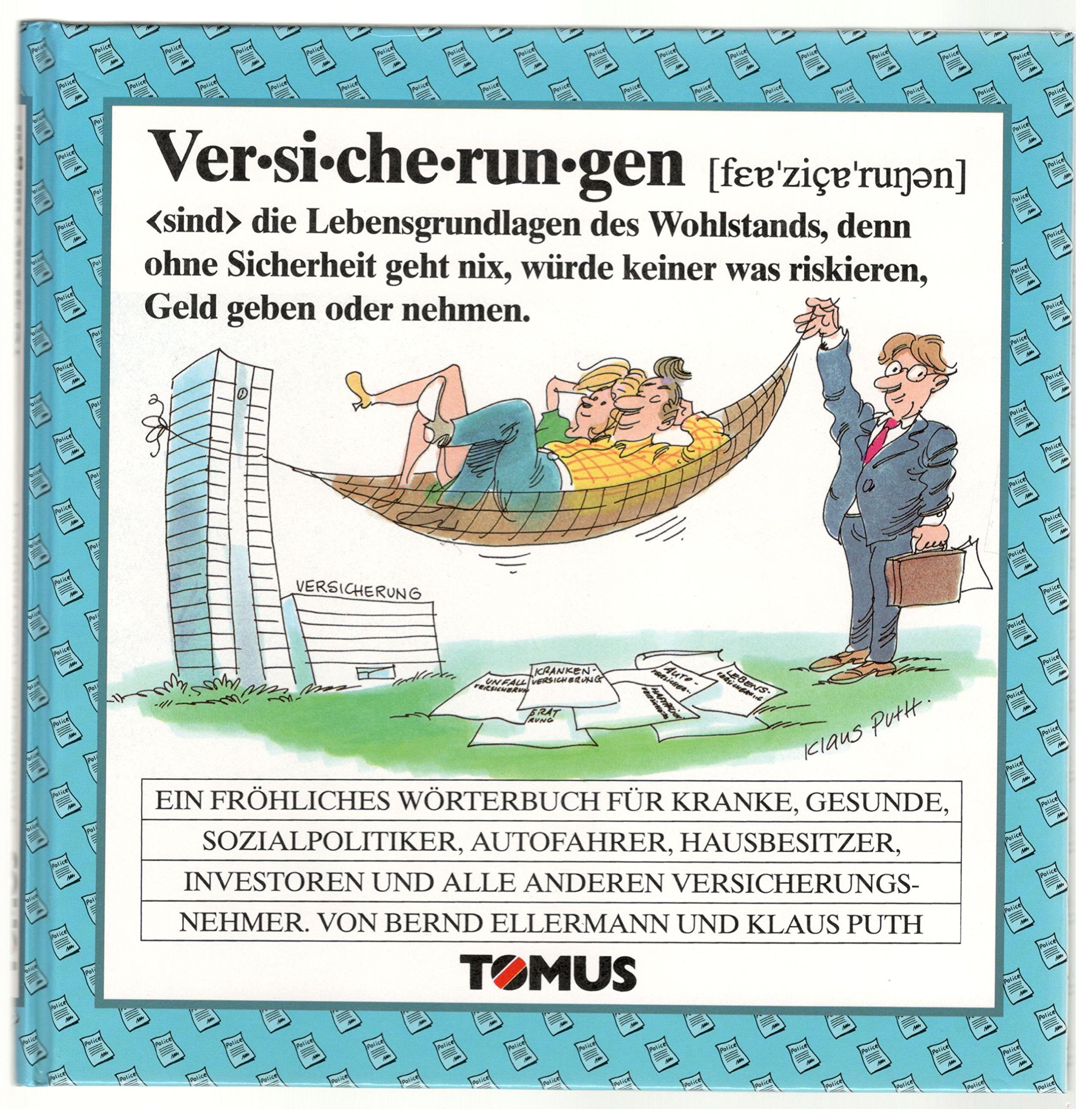 Versicherungen (Tomus - Die fröhlichen Wörterbücher) Learning & Reference