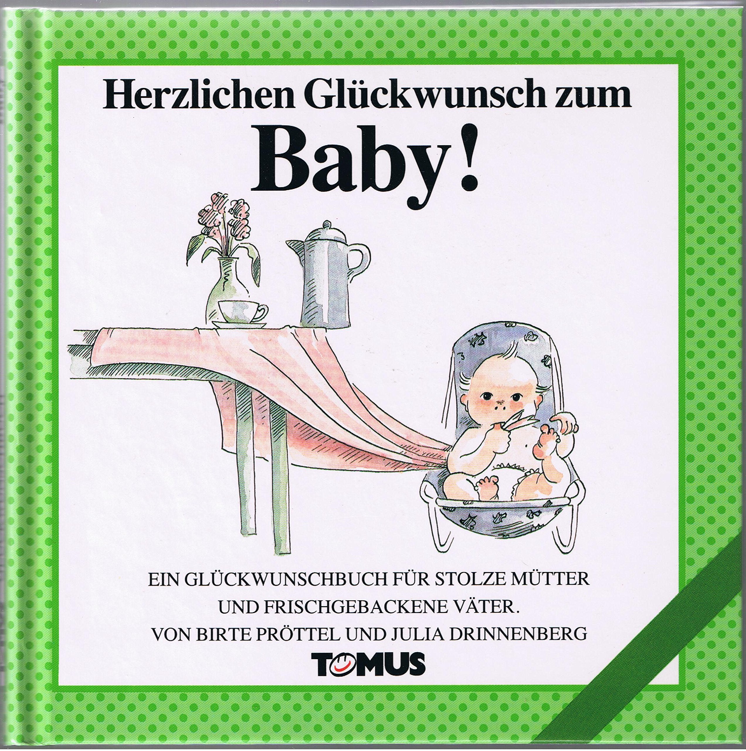 Herzlichen Glückwunsch zum Baby! (Tomus Glückwunschbücher) Lifestyle