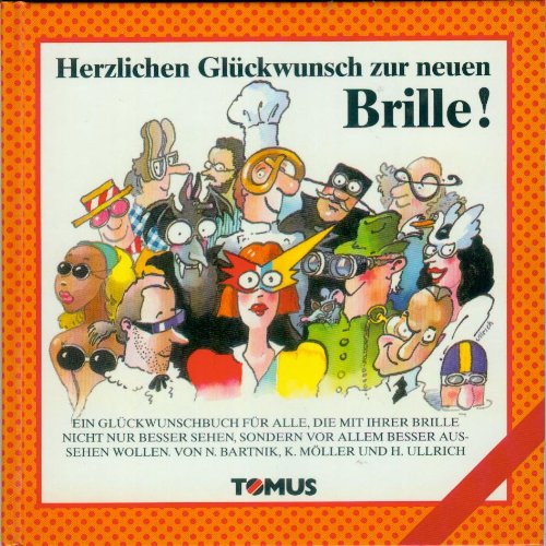 Herzlichen Glückwunsch zur neuen Brille! (Tomus Glückwunschbücher) Books