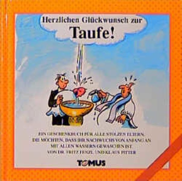 Herzlichen Glückwunsch zur Taufe (Tomus Glückwunschbücher) Books