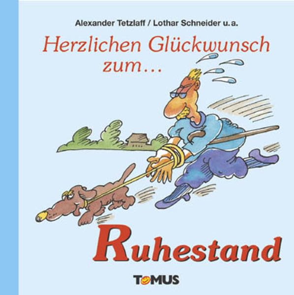 Ruhestand (Tomus Glückwunschbücher) Cartoons