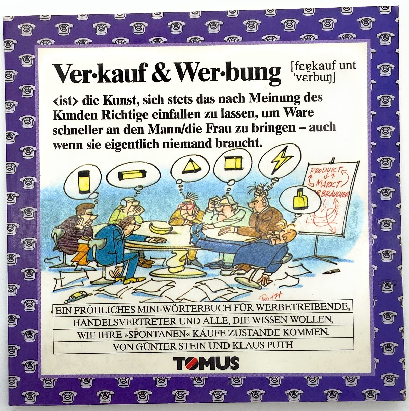 Verkauf & Werbung (Tomus - Die fröhlichen Minis) Books