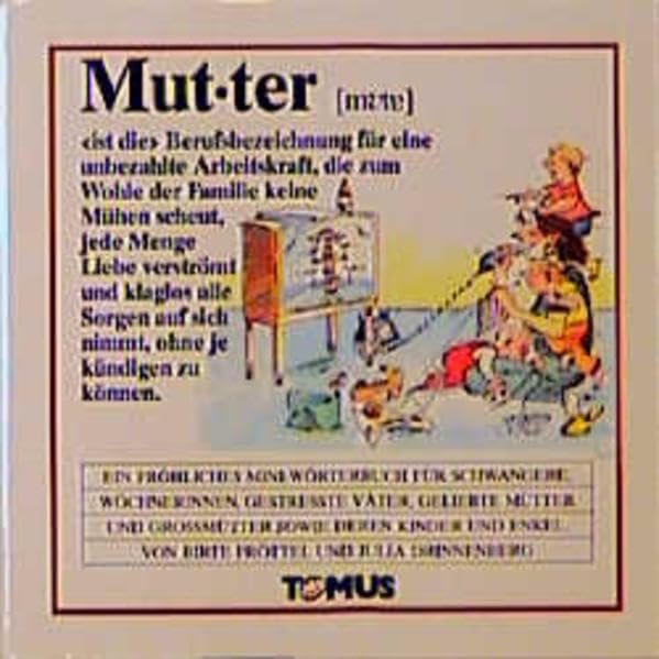 Product Image: Mutter (Tomus - Die fröhlichen Minis)