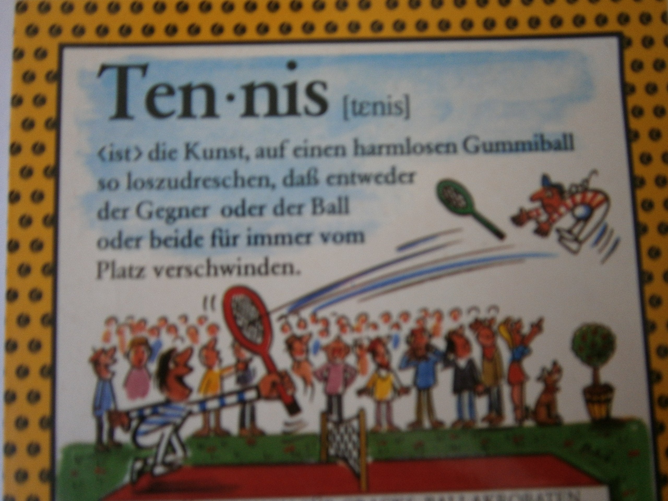 Tennis (Tomus - Die fröhlichen Minis) Manga