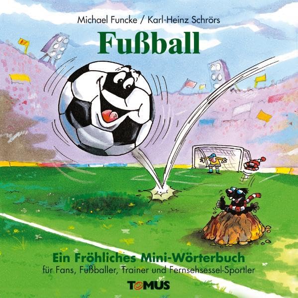 Fussball: Fröhliches Mini-Wörterbuch Manga