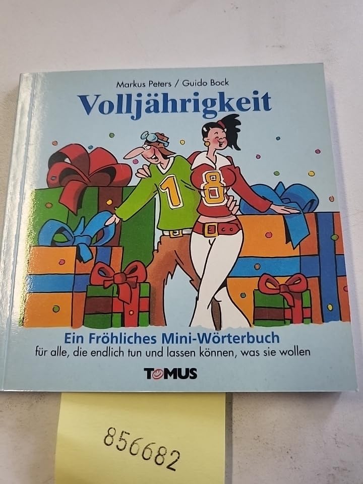 Volljährigkeit: Fröhliches Mini-Wörterbuch Manga