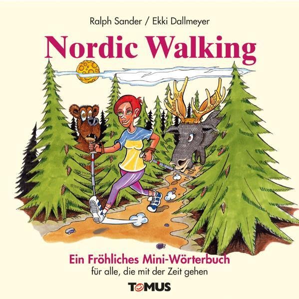 Nordic Walking: Fröhliches Mini-Wörterbuch Manga