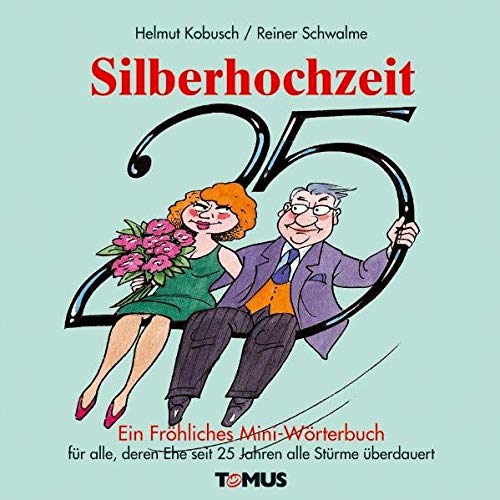 Silberhochzeit: Fröhliches Mini-Wörterbuch Manga
