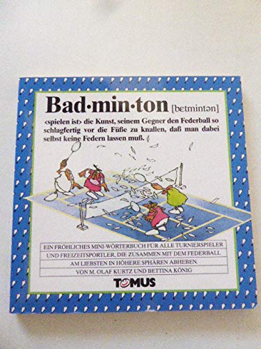 Badminton (Tomus - Die fröhlichen Minis) Books