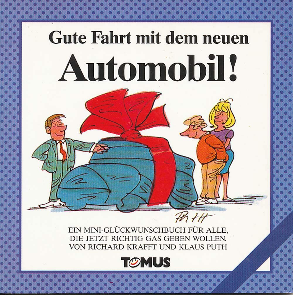 Automobil (Tomus - Die fröhlichen Minis) Manga