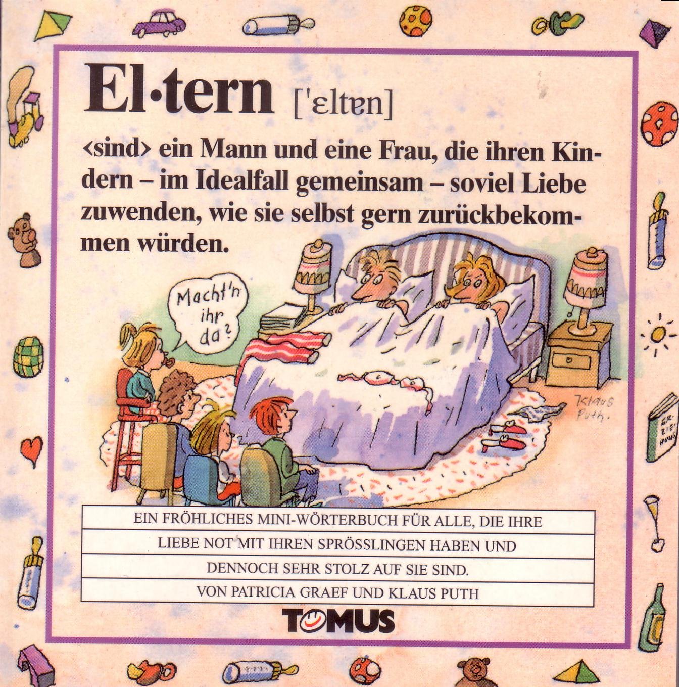 Eltern (Tomus - Die fröhlichen Minis) Books