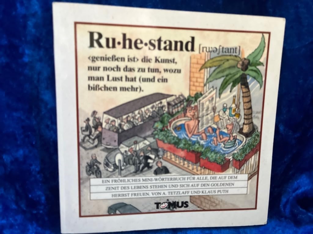 Ruhestand: Ein fröhliches Mini-Wörterbuch Manga